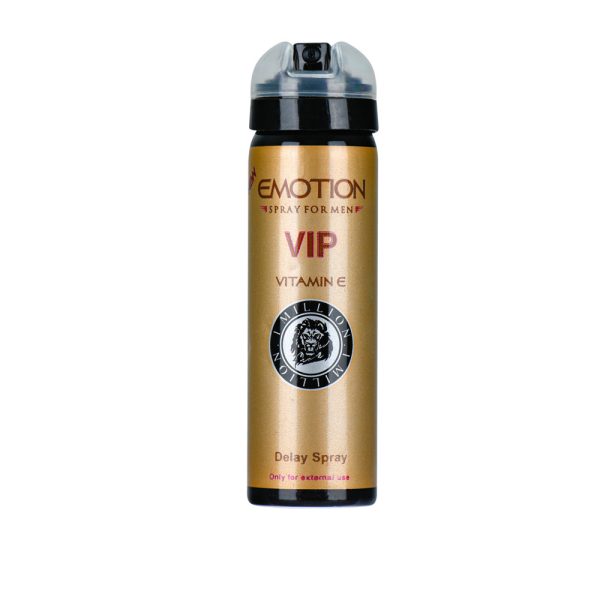 اسپری تاخیری ایموشن مدل One Million حجم 65 میلEmotion - Delay One Million Spray For Men 65 ml