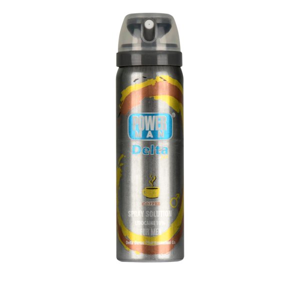 اسپری تاخیری نسکافه پاورمن دلتا حجم 60 میلDelta - PowerMan Nescafe Spray