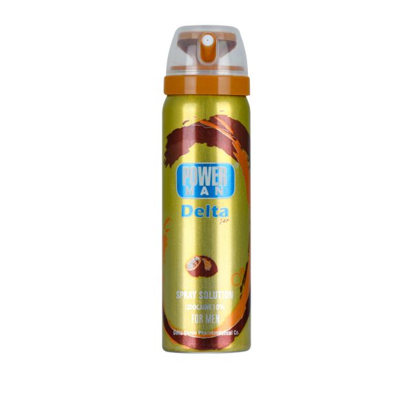 اسپری تاخیری پاورمن با رایحه نارگیل حجم 60 میلPower Man Delta - Coconut Delay Spray 60 ml
