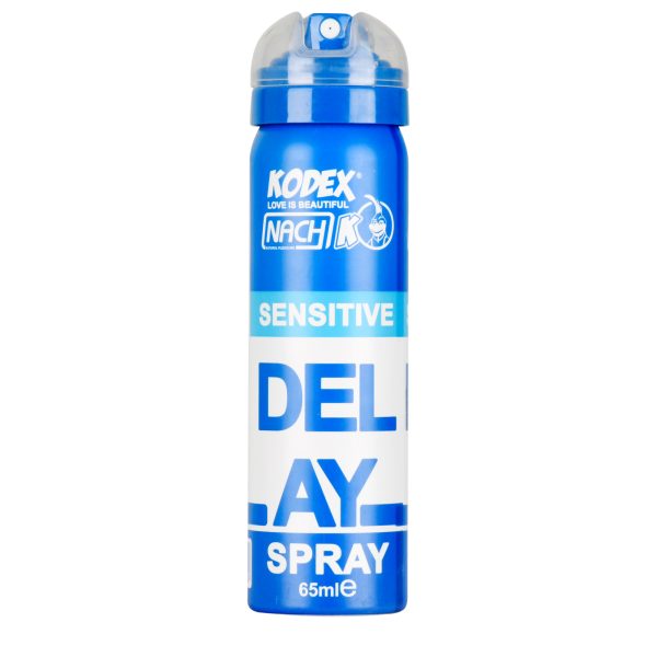 اسپری تاخیری کدکس مدل Sensitive حجم 65 میلKodex - Sensitive Delay Spray 65ml