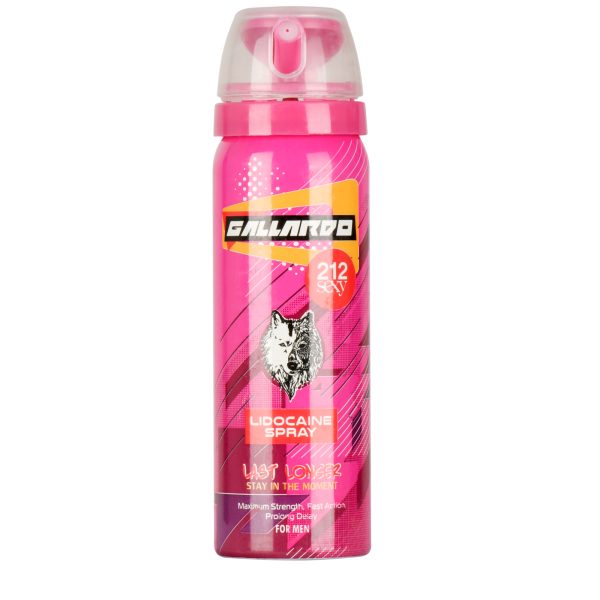 اسپری تاخیری گالاردو مدل 212 حجم 65 میلGallardo - 212 Lidocaine Spray 65ml