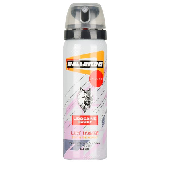 اسپری تاخیری گالاردو مدل Bvlgari حجم 65 میلGallardo - Bvlgari Lidocaine Spray 65ml