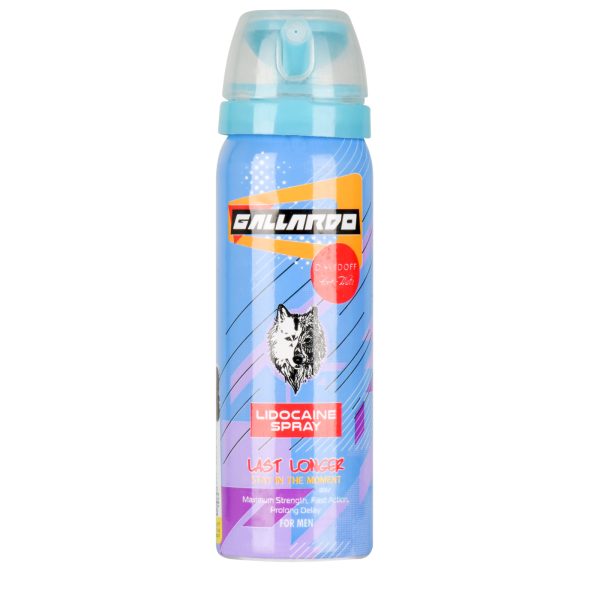 اسپری تاخیری گالاردو مدل Davidoff حجم 65 میلGallardo - Davidoff Lidocaine Spray 65ml