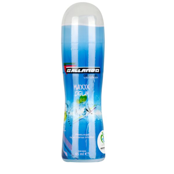 ژل آمیزشی تاخیری گالاردو مدل Max Delay حجم 65 میلGallardo - Max Delay Pleasure Gel 65ml