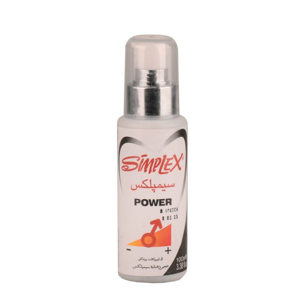 ژل آمیزشی سیمپلکس مدل power