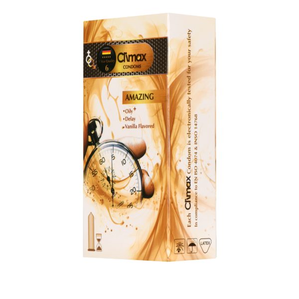 کاندوم کلایمکس مدل Amazing بسته 12 عددیClimax - Amazing Condoms 12pcs
