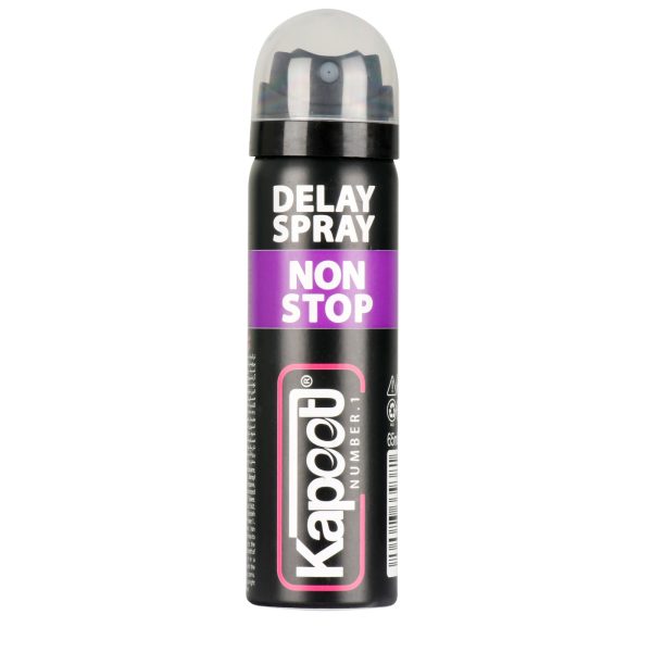 اسپری تاخیری کاپوت مدل Non Stop حجم 65 میلKapoot - Non Stop Delay Spray 65ml